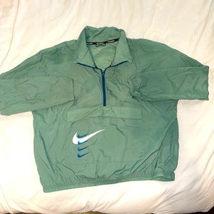 Nike Running Windbreaker Women’s Size Large Teal